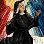 St Faustina Fine Art Print Tru Original